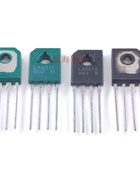 LA5511B  LA5512B三极管 配对全新原装进口 直插 TO-126 深圳发货