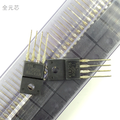 KIA278R05PI 全新原装进口双极型线性四端稳压三极管 K1A278R05P1