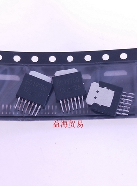 BD19960 场效应MOS管 贴片七脚 TO-252  实图拍摄 BD19960FPS-E2