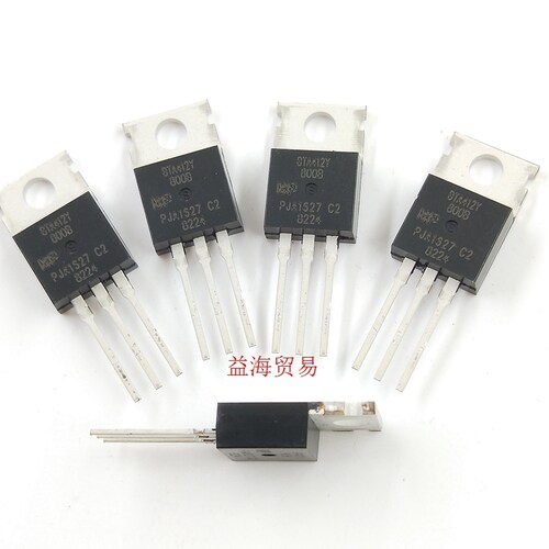 BTA412Y-800B 晶闸管 800V 12A 双向可控硅 TO-220 全新原装进口