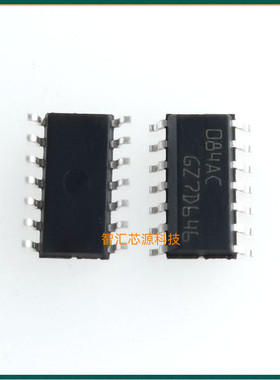 084AC放大器芯片 全新原装进口 TL084ACDT 贴片SOP-14