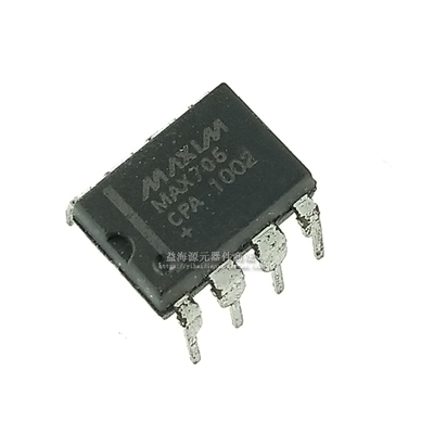 芯片 MAX706CPA 直插八脚 DIP-8 全新国产 MAX706