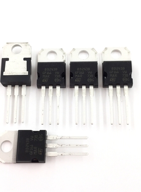 进口原装 BD243B 全新 TO220直插三极管 达林顿晶体管 深圳发货