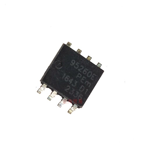 汽车电脑板维修常用芯片 95260E 92910E BUK9K52-60E