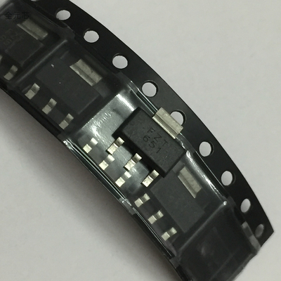 FZT651 三极管 FZT651TA 直接拍 SOT223封装 NPN功率晶体管 贴片