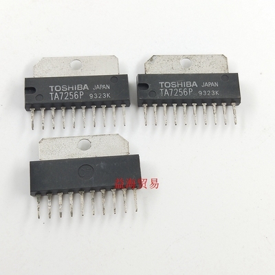 TA7256P 全新老库存新货 双通道功率运算放大器IC集成块电路芯片