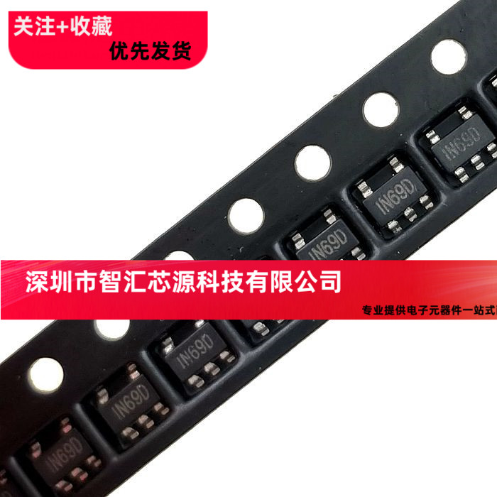 MP3302DJ MP3302 丝印IN6DG 液晶LED驱动电源5脚芯片 SOT23-5
