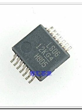 SN74LS06DBR 丝印LS06 SSOP-14 芯片集成电路