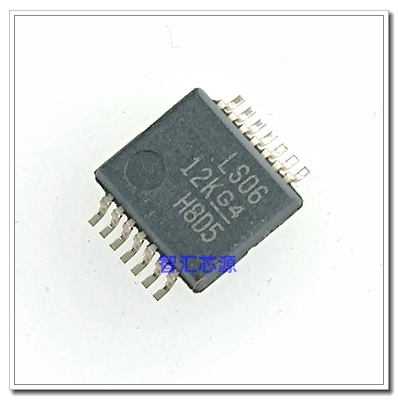SN74LS06DBR 丝印LS06 SSOP-14 芯片集成电路