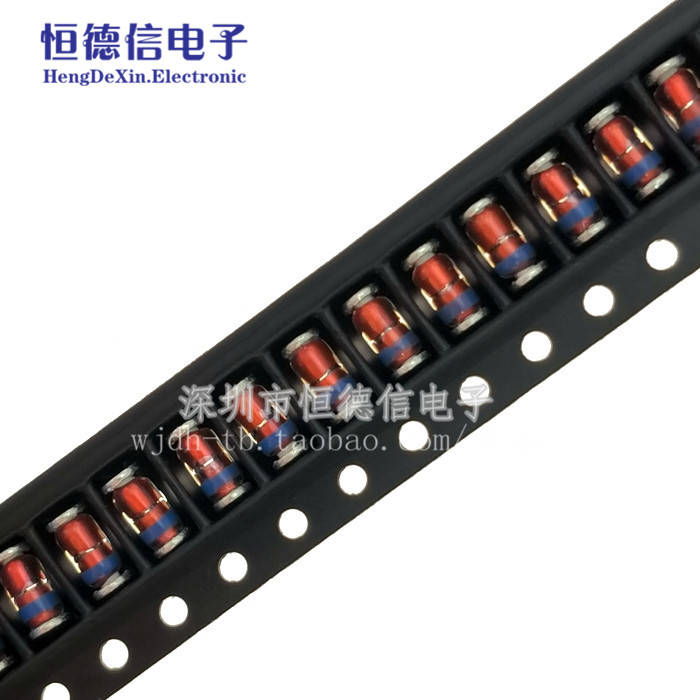 ZMM16V 1/2W贴片稳压二极管 LL34 1206圆柱 16V 0.5W（1盘=43元