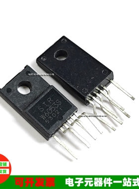STRW6053S W6053S电源管理芯片 全新原装进口 直插六脚TO220F-6