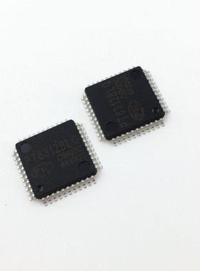 PT6312BLQ 芯片VFD驱动器控制器IC集成电路 贴片TQFP44 四面脚