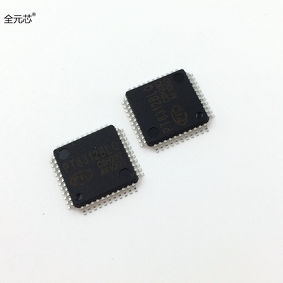 PT6312BLQ 芯片VFD驱动器控制器IC集成电路 贴片TQFP44 四面脚