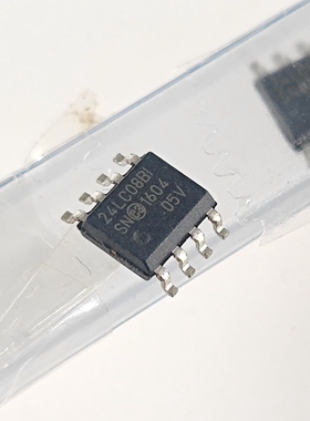 24LC08BI 24LC08BISN 24LC08BI/SN SOP-8芯片IC集成电路 全新原装