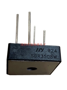 全新原装 SBR3508W 直插五脚 35A800V 大功率模块 整流桥堆