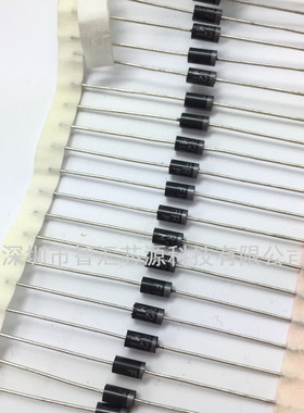 FR207 2A/1000V 直插 二极管 全新原装 一盒3K=120