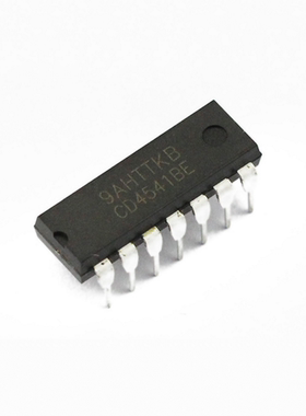 CD4541BE HEF4541/HCF4541 直插DIP14 可编程序振荡/计时器