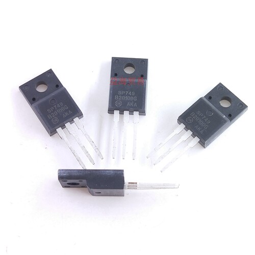 B20100G 肖特基二极管20A100V 全新原装 MBRF20100CTG 塑封TO220F