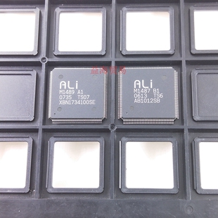 M1487B1 M1489A1 电脑主板IC 配对芯片 QFP160 封装 QFP208 贴片