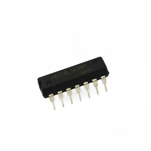 HD74LS08P 直插 74LS08 芯片 全新原装 四路2输入与门 DIP-14