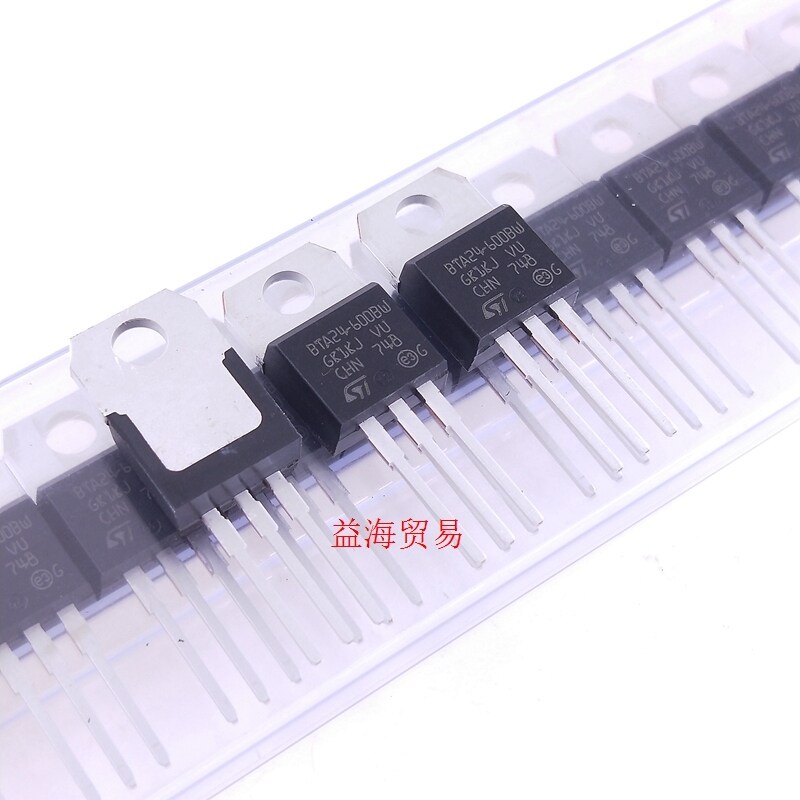 全新原装进口大芯片 BTA24600BW 可控硅晶闸管双向 TO-220封装图片
