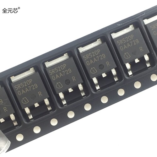 5R520P 场效应管 N沟道 MOS管 贴片TO252 550V 7.1A IPD50R520CP