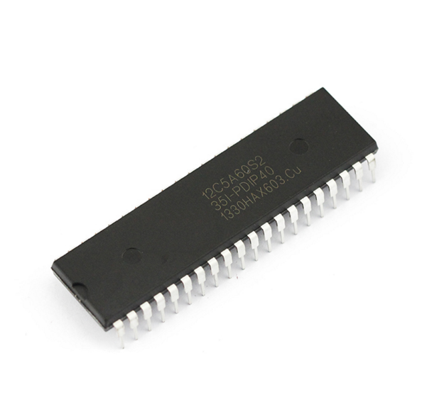 STC12C5A60S2-35I-PDIP40 芯片 全新原装 直插 DIP40 IC集成电路