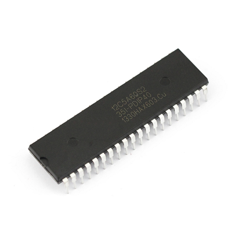 STC12C5A60S2-35I-PDIP40 芯片 全新原装 直插 DIP40 IC集成电路
