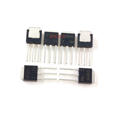 全新原装 B1261 D1899 B1261Z D1899Z 变频器配对管 直插TO-251