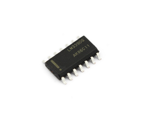 LM339 贴片 LM339DR2G 芯片 通用比较器 四路 LM339DG  SOIC-14