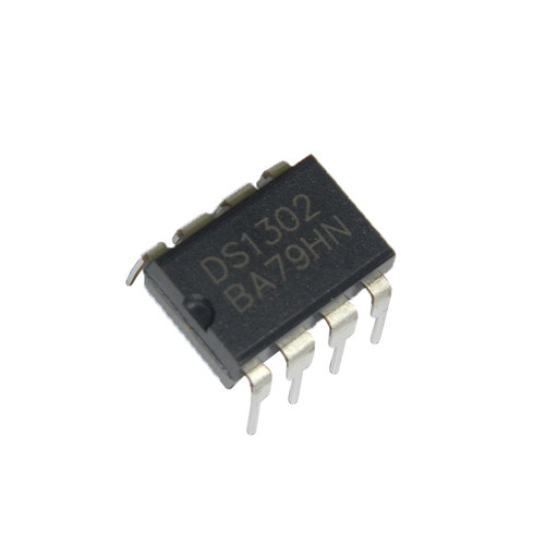10个DS1302 直插 DS1302N 时钟电路/时钟/计时-实时时钟 DIP-8全