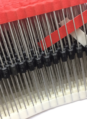 BZT03-C16 直插二极管 塑料封装 3.25W 16V 全新原装瞬变TVS电压