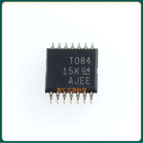 T084 放大器芯片 全新原装进口 TL084CPWR 密脚TSSOP-14