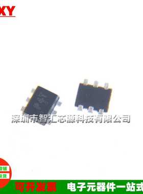 100只 NUP4114UPXV6T1G 丝印 P4T 全新 SOT-563 TVS/ESD二极管