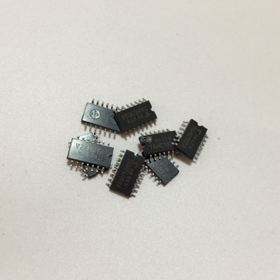 74HC132A SOP-14 全新原装进口现货 中体 实图拍摄 当天发货