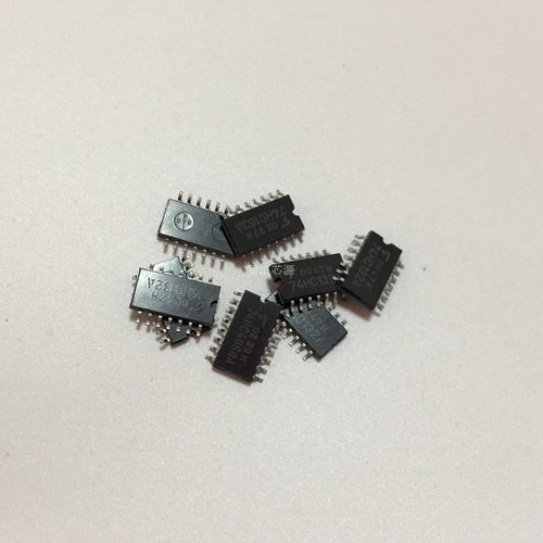 74HC132A SOP-14 全新原装进口现货 中体 实图拍摄 当天发货