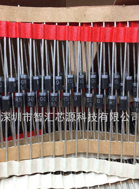 直插二极管   R5000F DO-15 高 R5000 0.2A5000V 实图拍摄