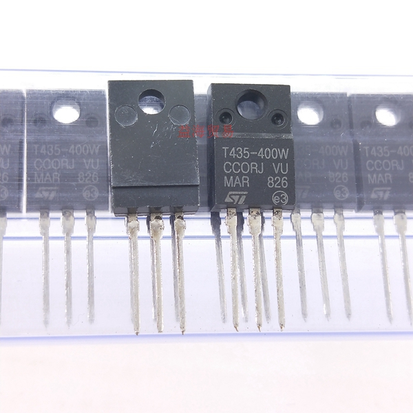 T435-400W 晶闸管可控硅 400V4A 直插TO-220F