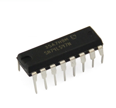 SN74LS47N 直插  74LS47 BCD7段高有效译码/驱动器 DIP-16 集成IC