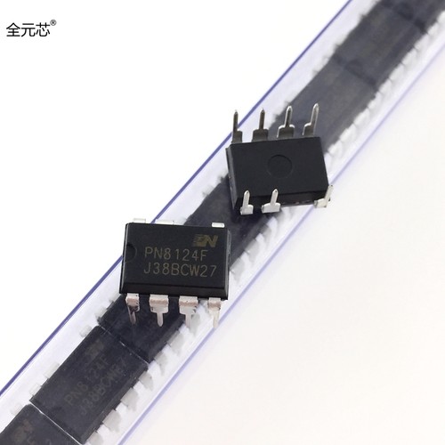 PN8124F 芯片 常用电磁炉芯片开关电源 IC集成电路 直插七脚DIP-7