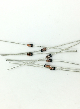 BZX55C3V9 二极管 3.9V 0.5W 直插稳压二极管 3V9 1/2W DO-35封装