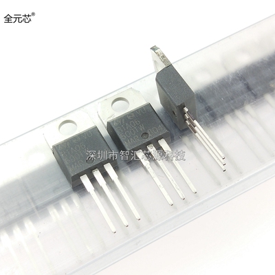 BTA06-600TW 晶闸管双向可控硅 触发电流5MA TO220 BTA06-600TWRG