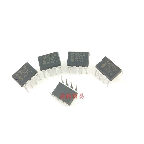 PCA82C250 直插 PCA82C250M 集成IC DIP-8 CAN总线收发器接口芯片