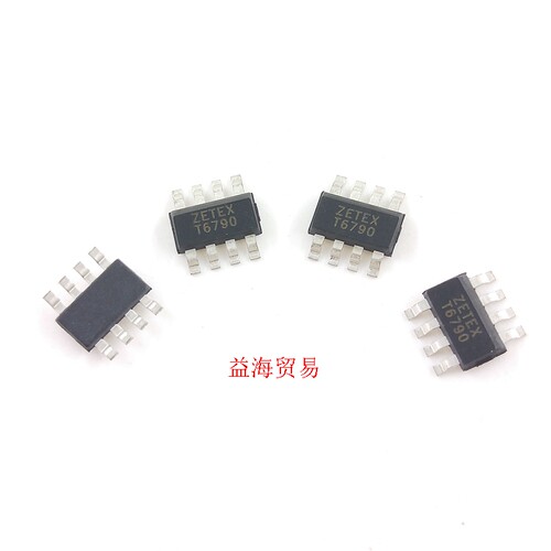 ZDT6790 贴片三极管 丝印 T6790 晶体管 SOT-223-8 全新原装进口