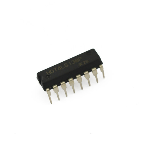 HD74LS138P 直插 SN74LS138N 74LS138 解码器/多路分解器 DIP-16