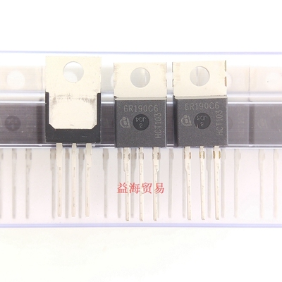 6R190C6 全新原装进口 替代SPP20N60C3 直插 600V20A IPP60R190C6