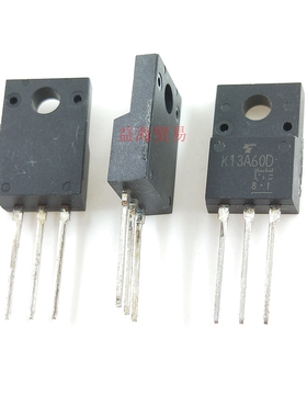 K13A60D  液晶电源板场效应MOS管 全新原装进口 三极管 TK13A60D