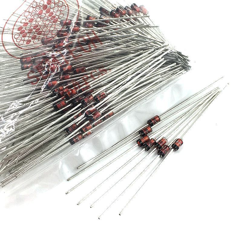 1N4733A 稳压二极管 全新原装1W 5.1V 1N4733 直插稳压管IN4733A