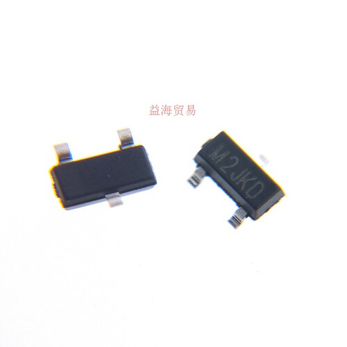10个SI2312BDS-T1-GE3 M2KJT SI2312BDS 丝印M2 场效应MOS管 SOT2