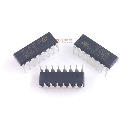 HCF4053BE 直插 芯片4053 全新原装进口 三组二路模拟开关 DIP-16